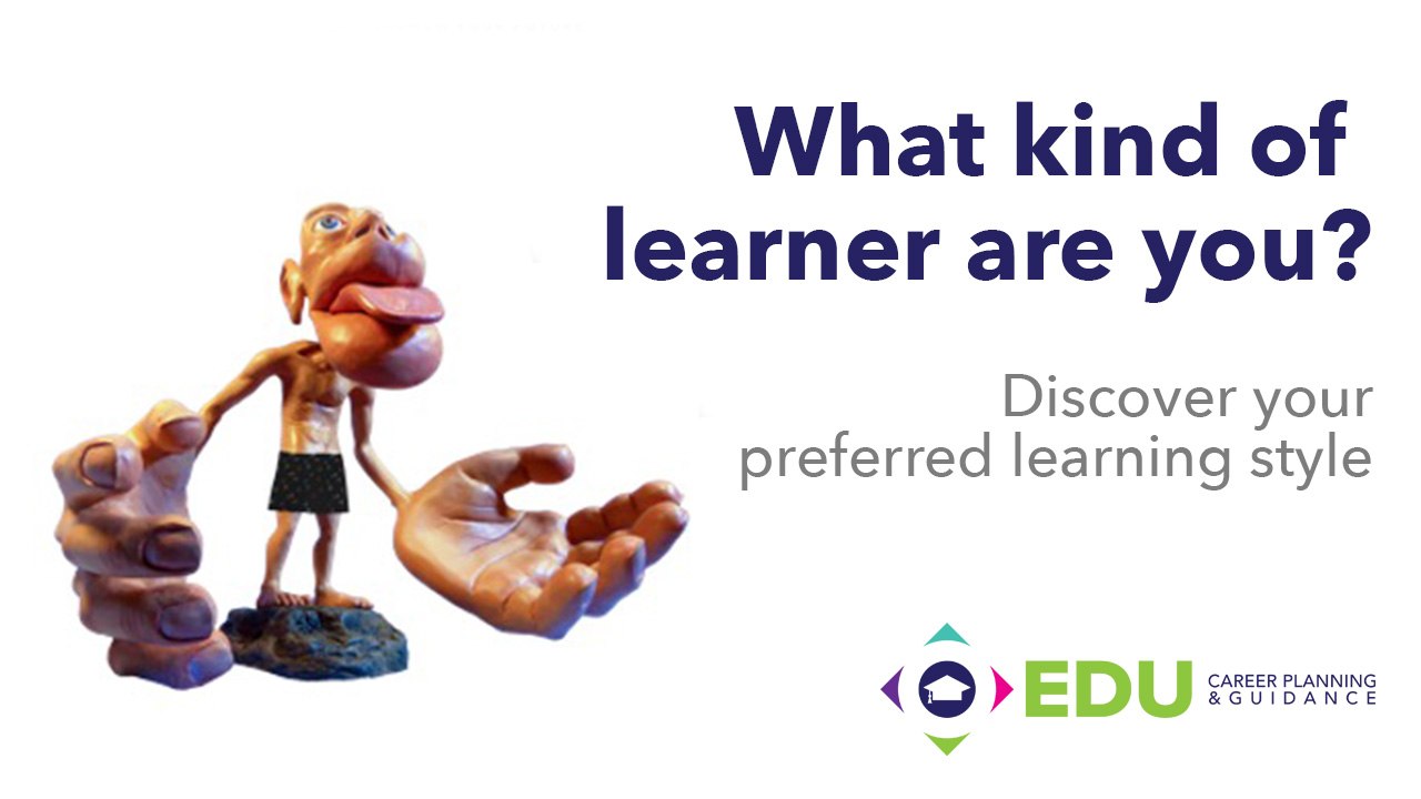 What kind of learner are you? Discover your preferred learning style
